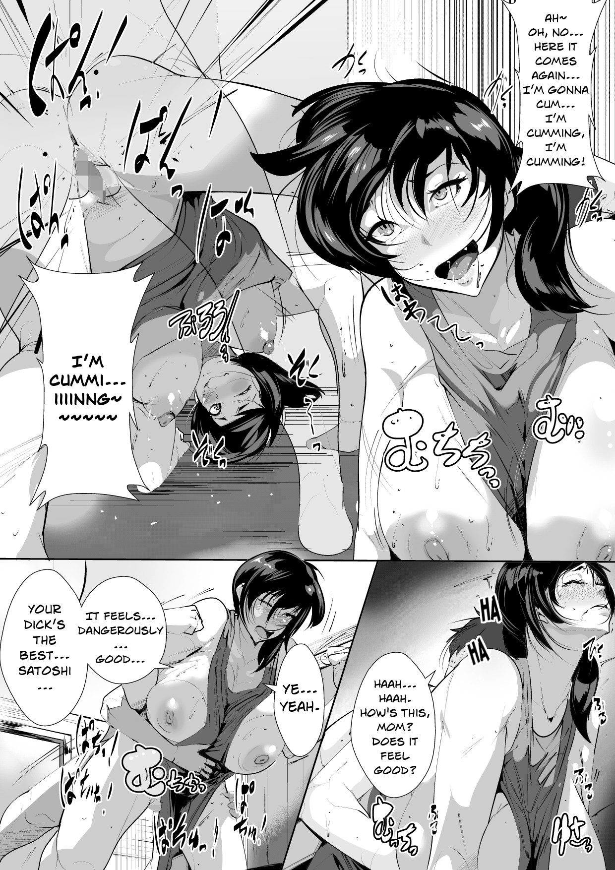 Hentai Manga Comic-A Wife Who Hasn't Had Sex for Half a Year...-Read-24